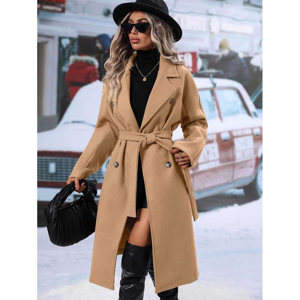 Slim Fit Women's Jacket Shirt Dress Set Factory Direct Sale