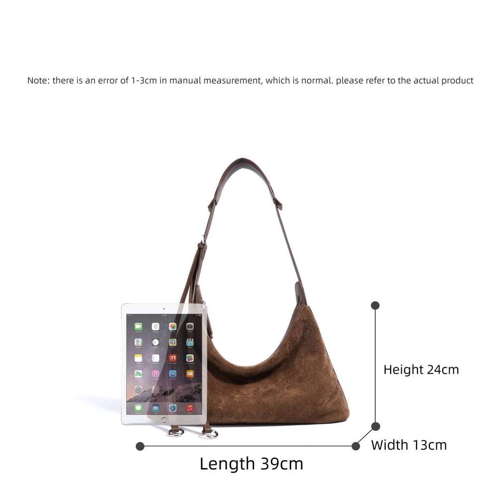 Luxury Bags Designer New Niche Design Autumn and Winter Elegant Fashion One Shoulder Korean Style High-end Commuter Cross-body Dumpling Women's S