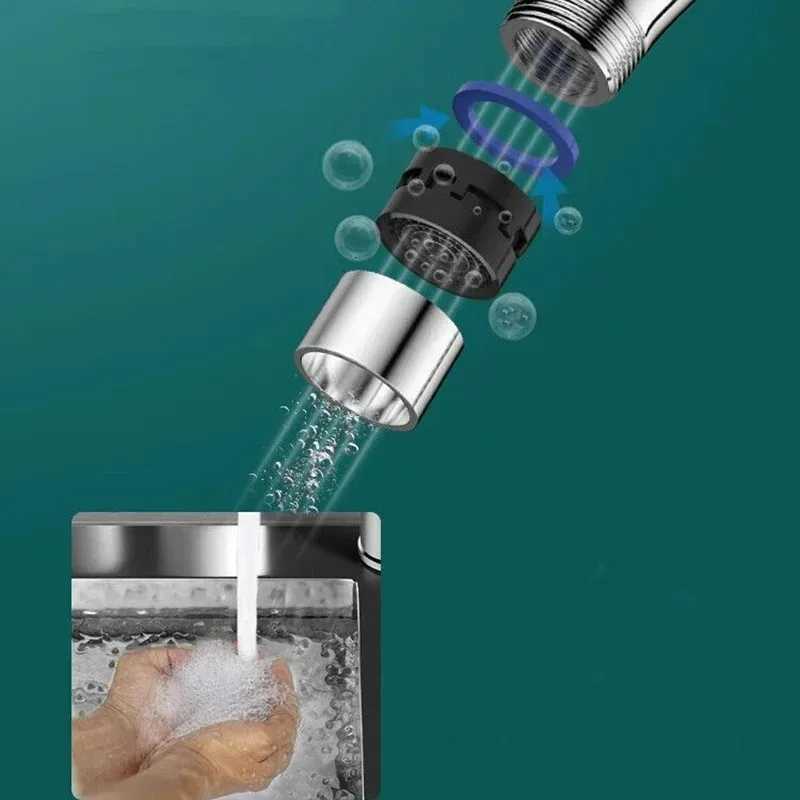 1pcs Kitchen Faucet Household Splash-proof Boo Hot And Cold Faucet Hot And Cold Vegetable Wash Basin Dishwashing Pool Sink Y251104