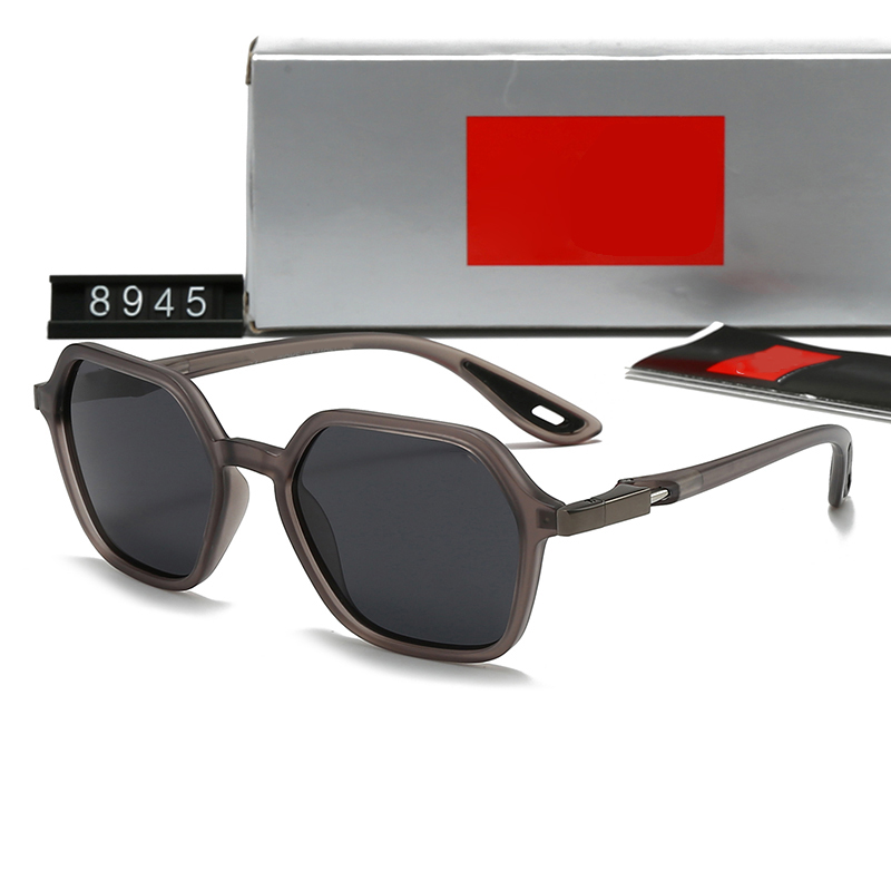 Top luxury Sunglasses lens designer womens Mens Goggle senior Eyewear For Women eyeglasses frame Vintage Metal Sun Glasses With Box 8945