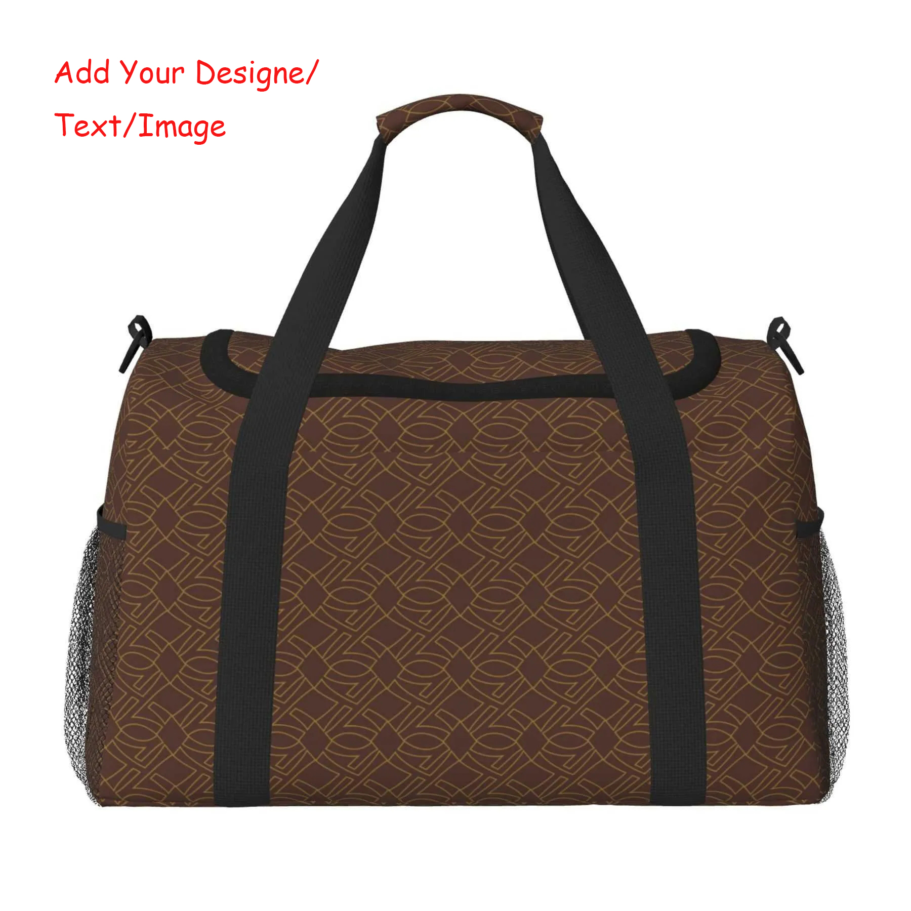 NXY Custom Top Quality Handle Travel Bag Women Luxury Designer Luggage Large Duffle Bag Men Weekend Bags Gym Yoga Sports Bags 250217