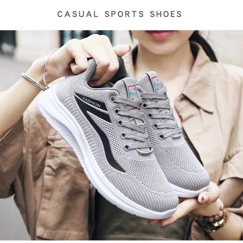 Neutral 2024 Spring New Womens Shoes Hot Selling Large Soft soled Casual Womens Shoes Z250403