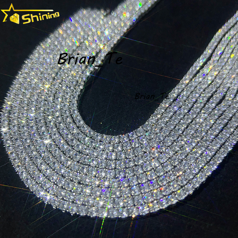 CZ Tennis Chain Wholesale Price Factory Outlet 14K Gold Plated High Quality Fine Jewelry Necklace braceletfine Jewelry nec