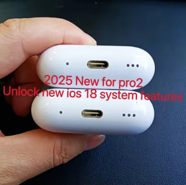 2024 NEW Pro 2 ANC C-type Cable Wireless Bluetooth Earbuds Active Noise Cancellation Gaming Handfree Headset