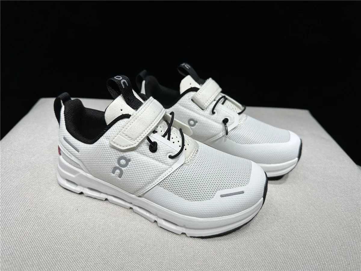 On Cloud Play New 2024 Low-Cut Boy Gilrs Running Kid Shoes Lightweight Breathable Non-Slip Cushioning For Sports Training TennisC250403