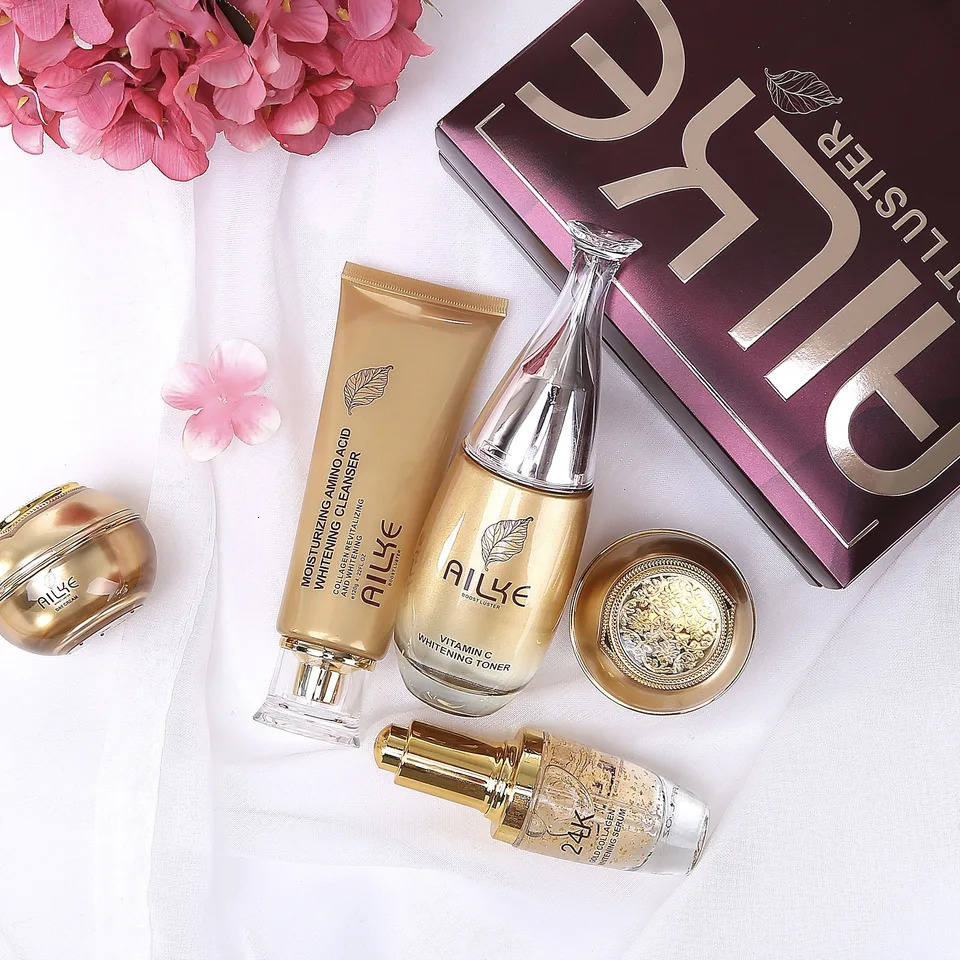 AILKE cosmetics facial skin care sets sleeping women beauty cream face products female Wholesale 251030