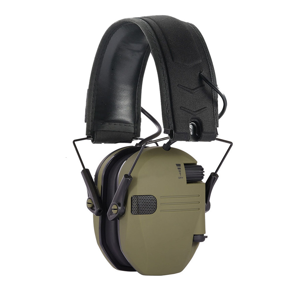 Tactical Headset Noise Canceling Over-Ear Shooting Headphones Hearing Protection High Noise Environments Hot Sale