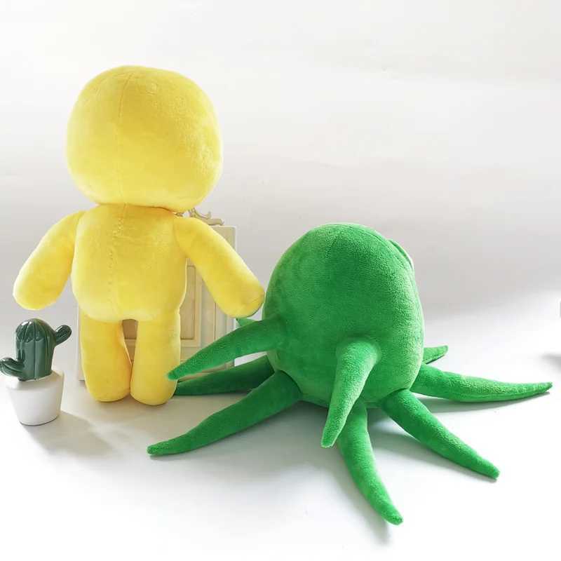 25/30cm Wobbly Life Plushie Game Stuffed Animal Octopus Monster Plush Toy Yellow Man Soft Doll Figure for Kid Fans Birthday GiftXJ251104
