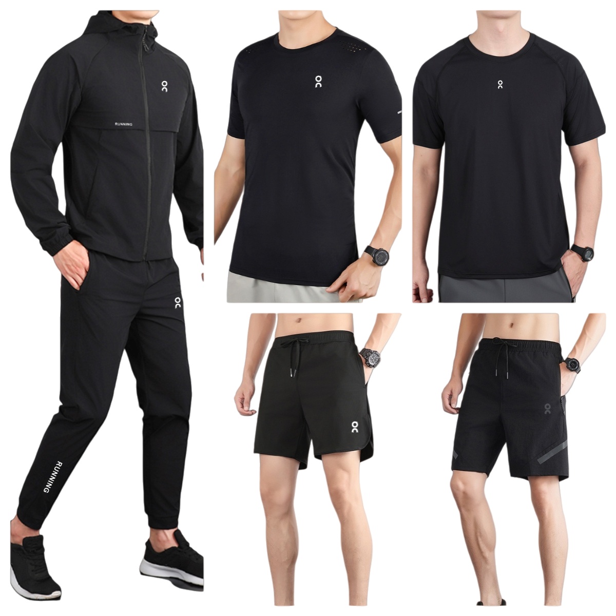 designer mens tracksuits zipper jackets and sweatpants shorts and t shirt set women tracksuits jogger leisure pants gym sports suit