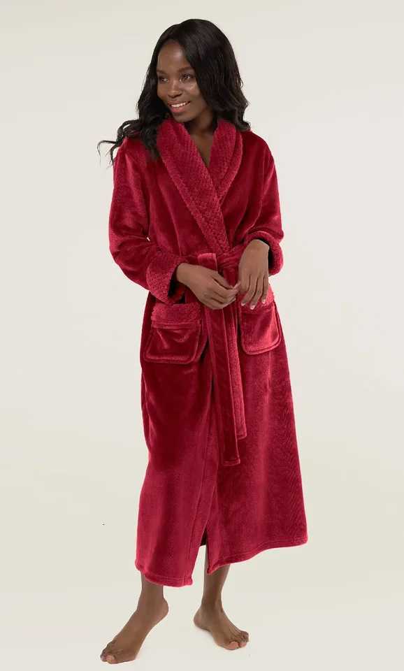 Personzed Luxury Embroidered Bathrobe Custom Matching Couple Robes Soft Anniversaries Bathrobes Custom Name Robe C251104
