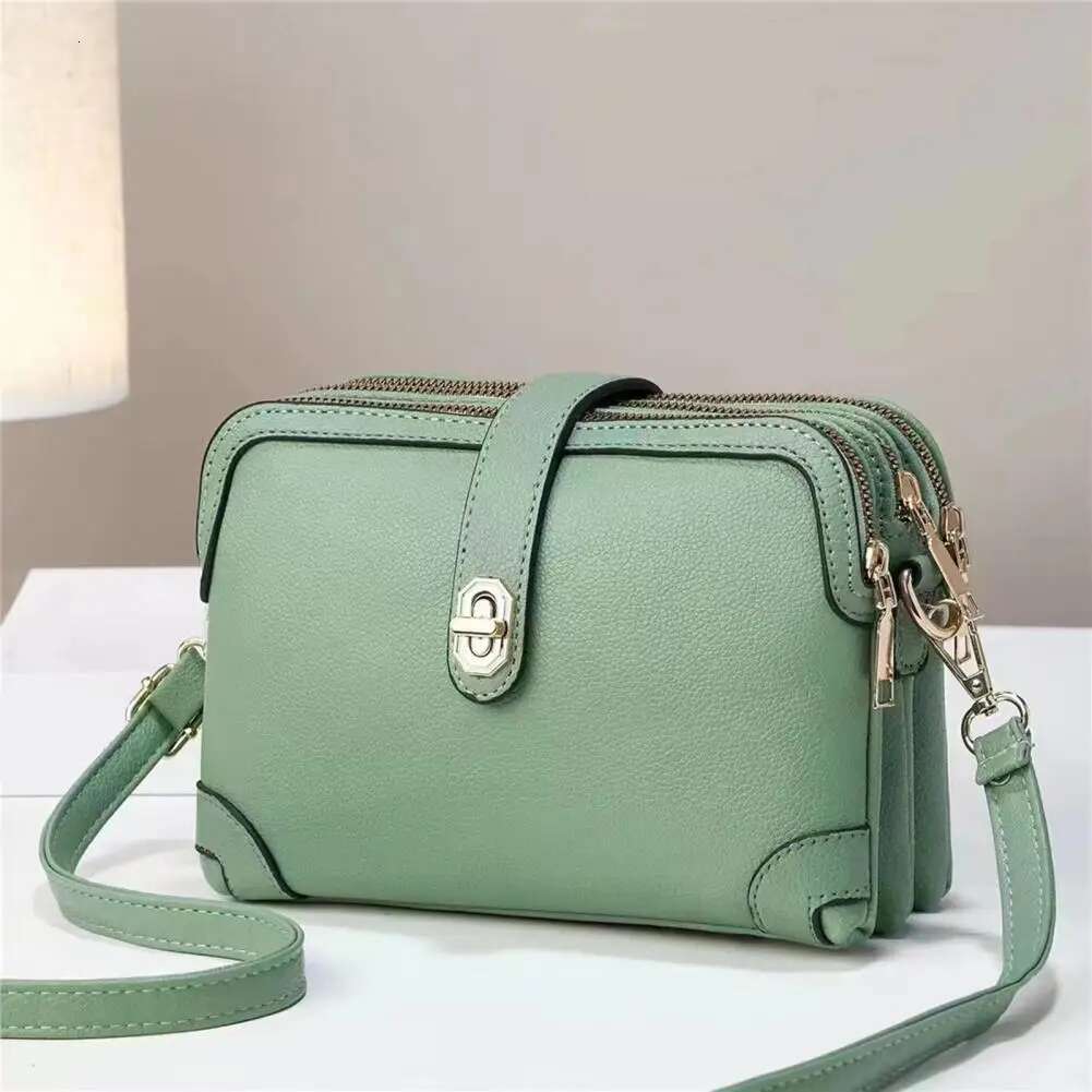 2025 new small multifunctional designer women's handbag with adjustable shoulder strap and multiple pockets suitable for outdoor travel trend sho