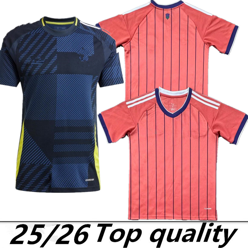 2026 World Cup Scotland football shirt Soccer Jerseys away home Special edition TIERNEY ROBERTSON CHRISTIE McGREGOR McGINN McKENNA men kit kids uniforms 16-4XL