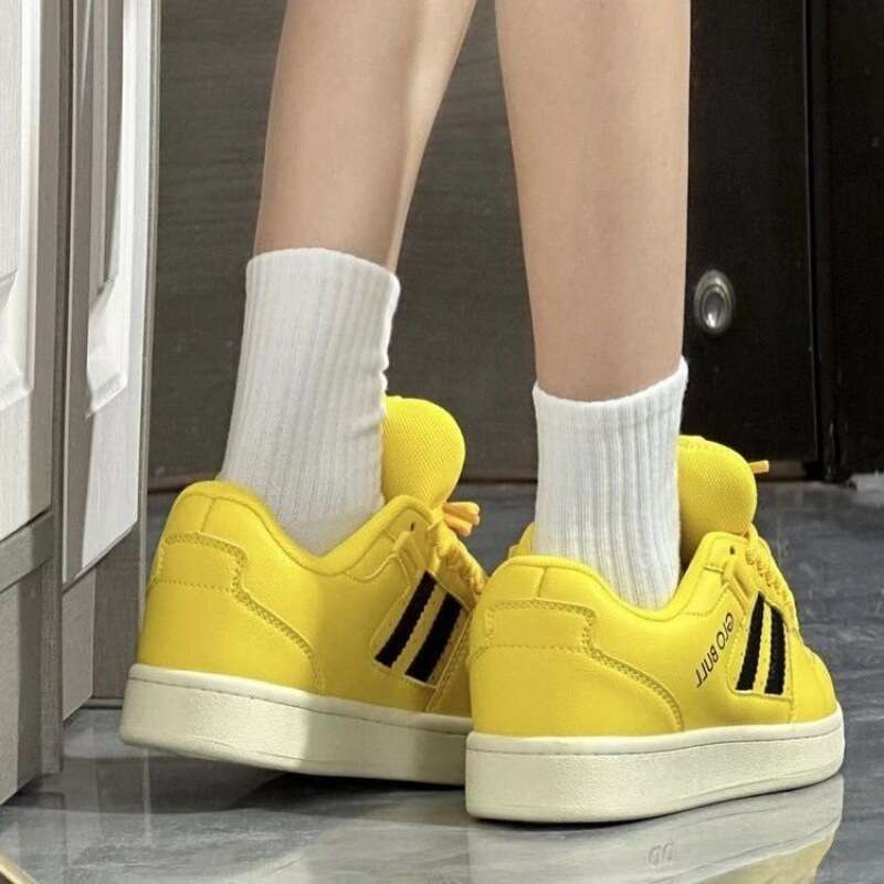 Casual board women's Instagram trendy versatile niche bread 2024 summer new sports shoes women