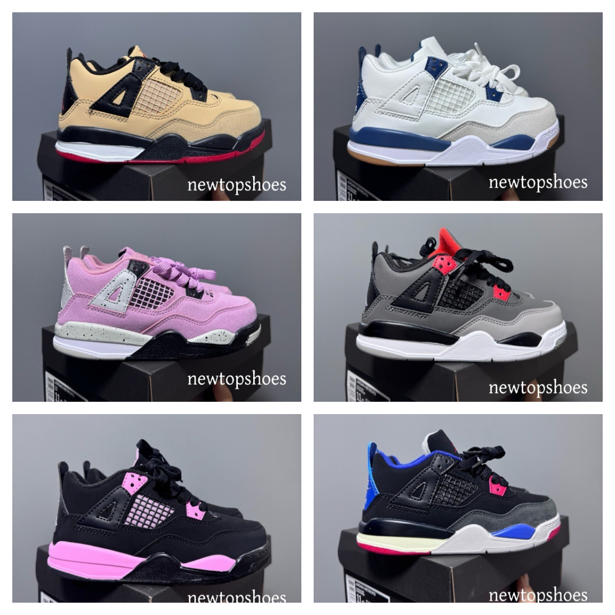 Designer Kids Basketball Shoes 4 Toddlers Sneakers Girls Boys Trainers Youth Kid Red Cool Grey Yellow Black Cat University Blue Shoe 6C 4Y 5Y