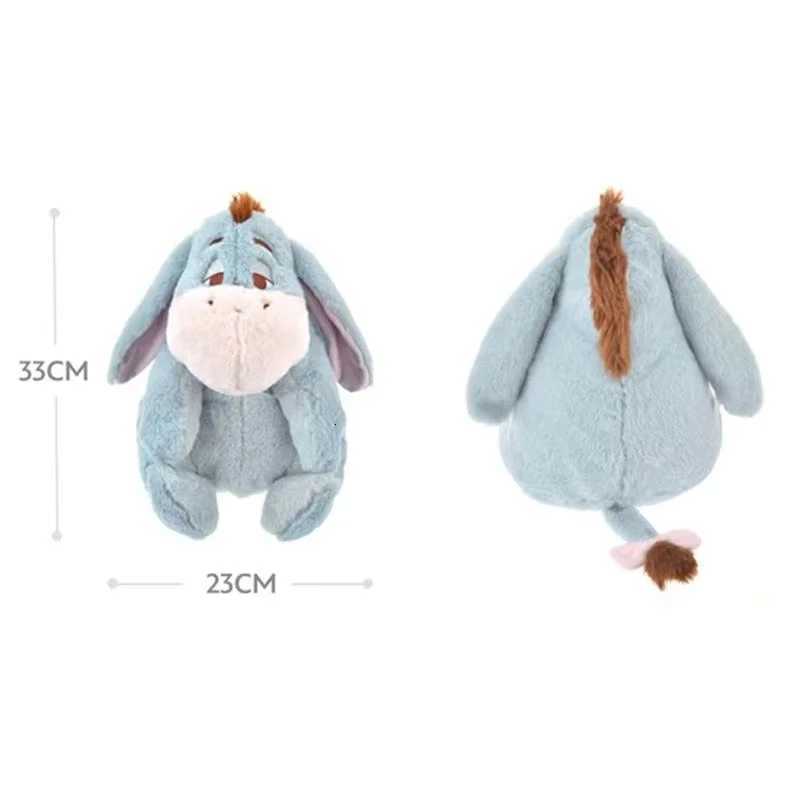 Eeyore Stuffed Animal 30cm Fluffy Plush Toy Ugly Cute Doll Bedroom Decor Hugging Pillow For Adults TeensXJ251104