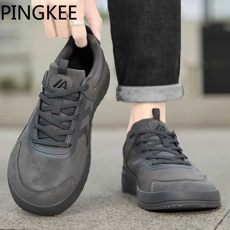 Pingkee Venocon Minimalist Wide ToeBox Barefoot Sports Winter Casual Shoes Mens Sports Shoes Womens Sports Shoes Mens Sports Shoes Z250403
