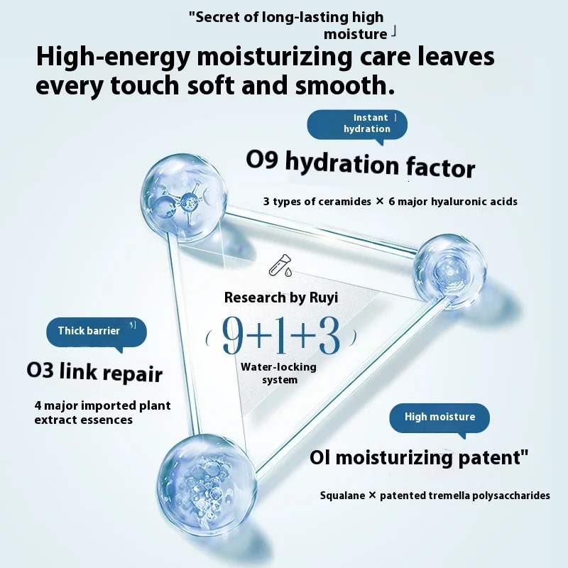 Ruyi B5 Skin Care Set 34pcs Oil Control Deep Clean Facial Cleanser r Toner Face Cream Gift Box Skin Care Men Women 251030