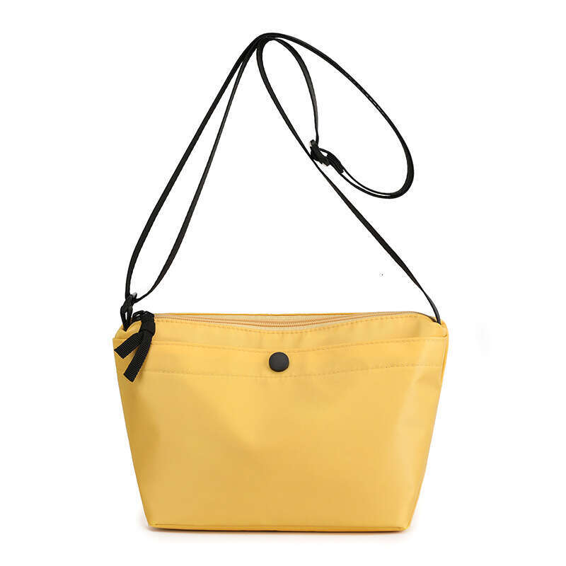 Summer New Super Lightweight Women's Oxford Cloth Mobile Phone Fashion Casual One Cross Shoulder Carrying Dumpling Bag