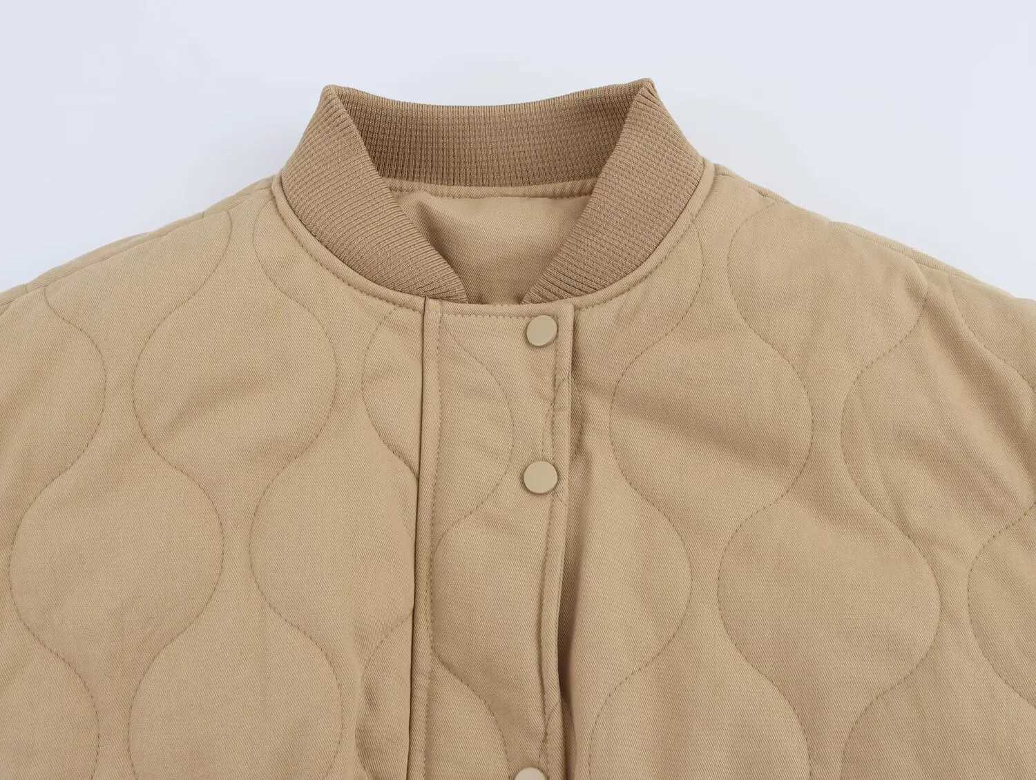 autumn and winter new womens lazy style fashionable loose washed cotton pilot cotton jacket J251104