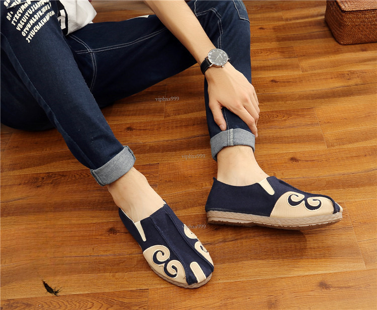 New Designer Sandals With Free Shipping Ancient Town Yunnan Handmade Linen Dali Specialty Cow Tendon Sole Comfortable Auspicious Cloud Breathable Men 