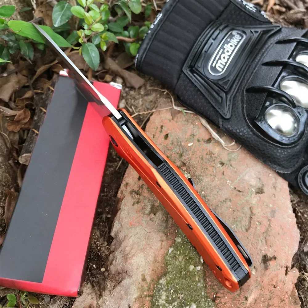 Folding Pocket Knife KS 1776 D2 Blade T6 Aluminum Handle Outdoor EDC Camping Knife Hiking Hunting Survival Fishing ToolT250402
