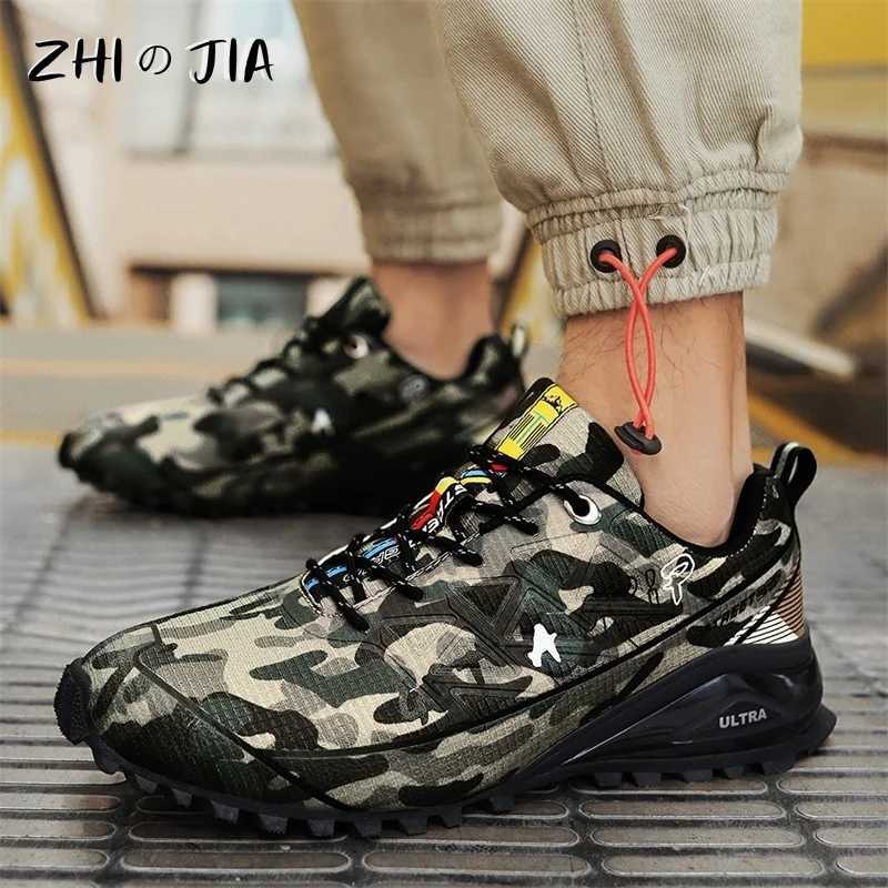 Mens 40-50 oversized popular low top sports shoes anti slip and durable mountain shoes mesh breathable and fashionable casual shoes Z250403