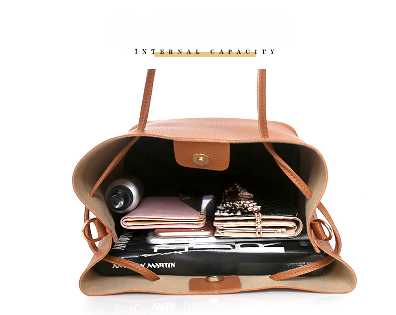 2025 New Women's Handbag High end Fashion 4-piece Set Crossbody Bag Designer Women's Trendy Value Bag Set Shoulder Bag Crossbody Bag Phone B