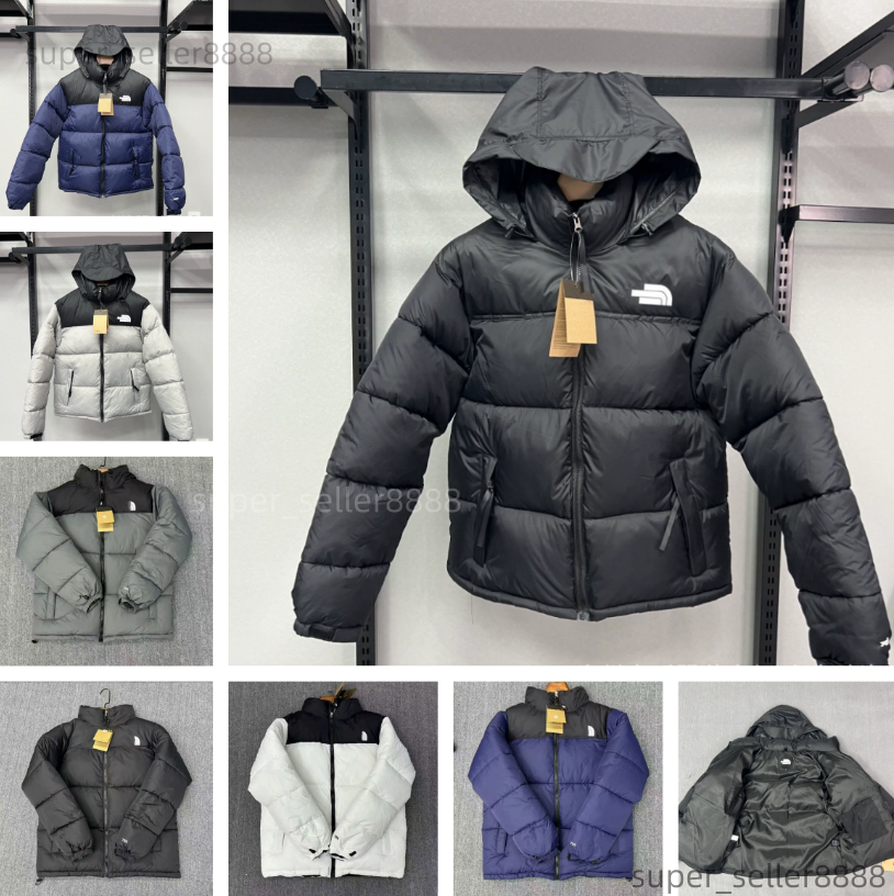 Northlys Puffer Mens Northlys Facejacketdesigner Designer Men Down Jackets Northlys Face Jacket Winter Coats Water-Repellent Stowable Retro 700 Packab