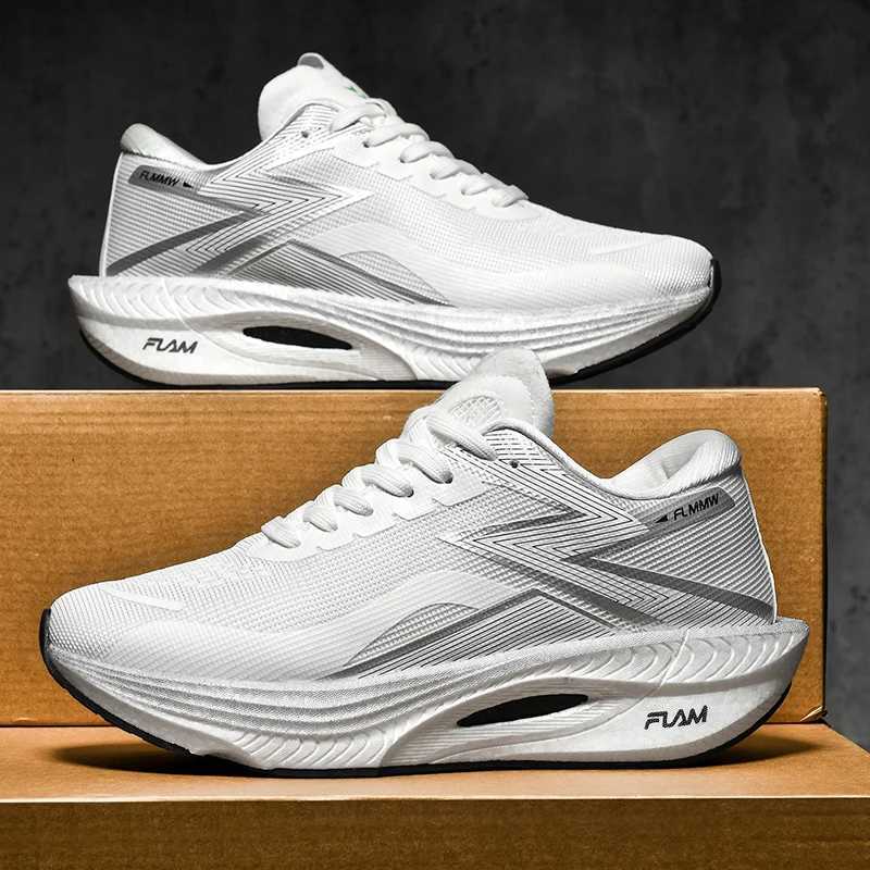 Fion Carbon Plate Running shoes Cfortable and Breathable Casual sports shoes for Both Men and Wen Outdoor Walking shoes Y251104