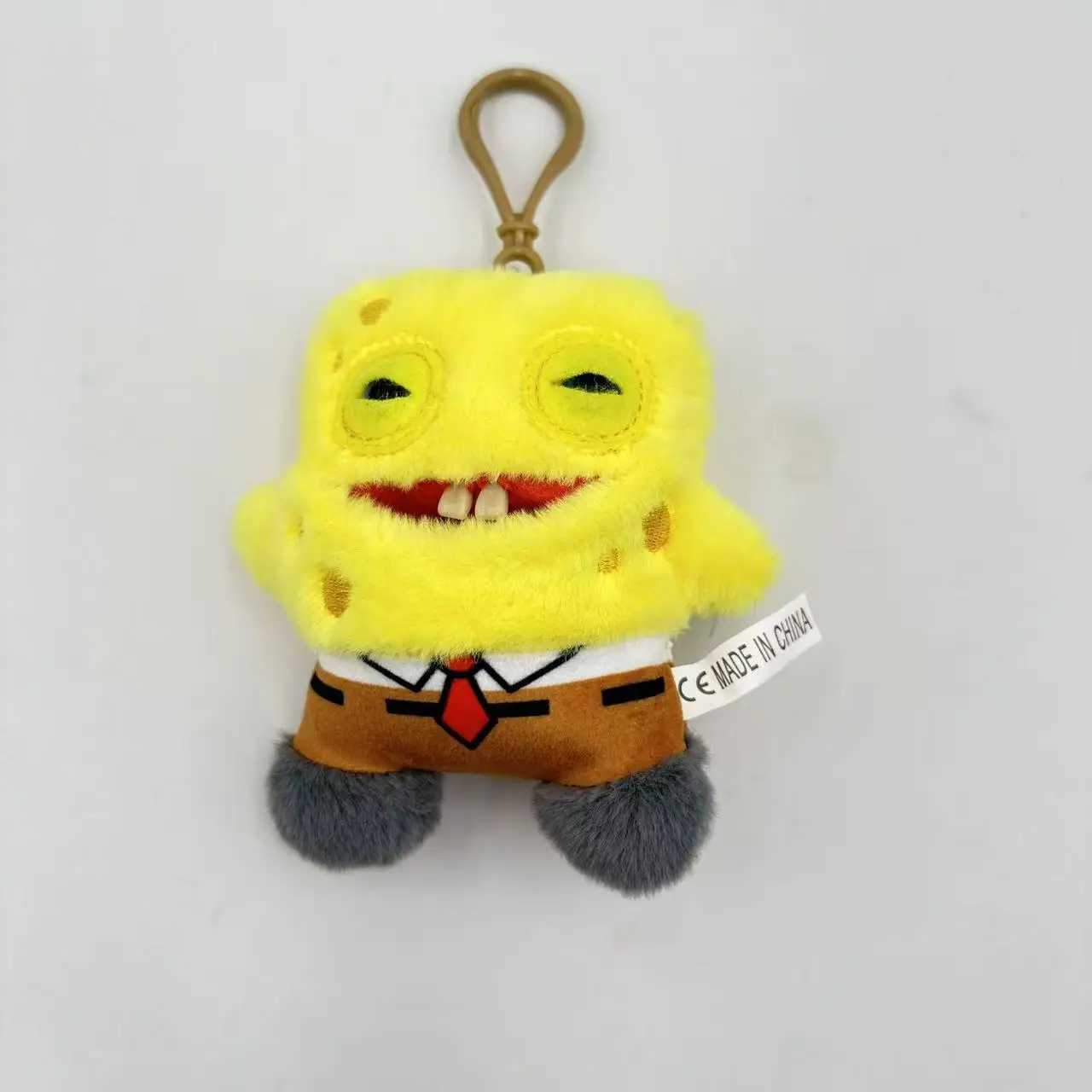 12cm Fuggler Funny Ugly Monster Plush Toy Keychain Kawaii Fugg Doll Monster Rabbits Cute Stuffed Peluche Dolls Pendants Gift KidW251103