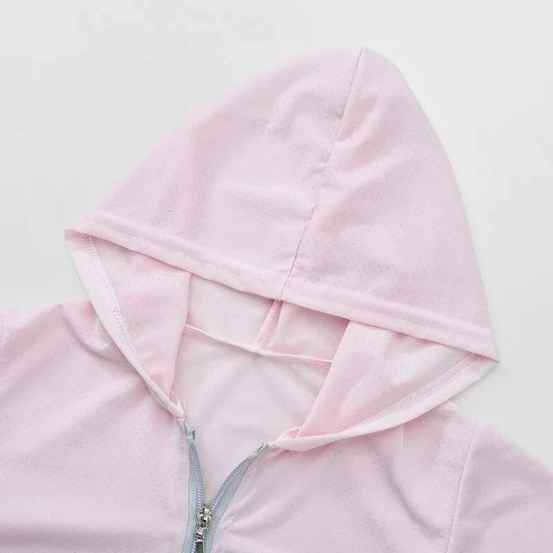 Babys thin coat childrens sun protection clothing summer ice silk parents boys and girls 250325z