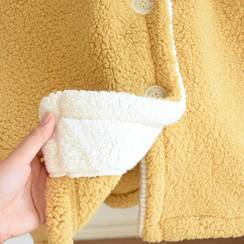 Solid Winter Kimono Home Robe Womens Pajamas Thickened Dressing Gown Warm Bathrobe Sleepwear Homewear Clothing Nightgown C251104