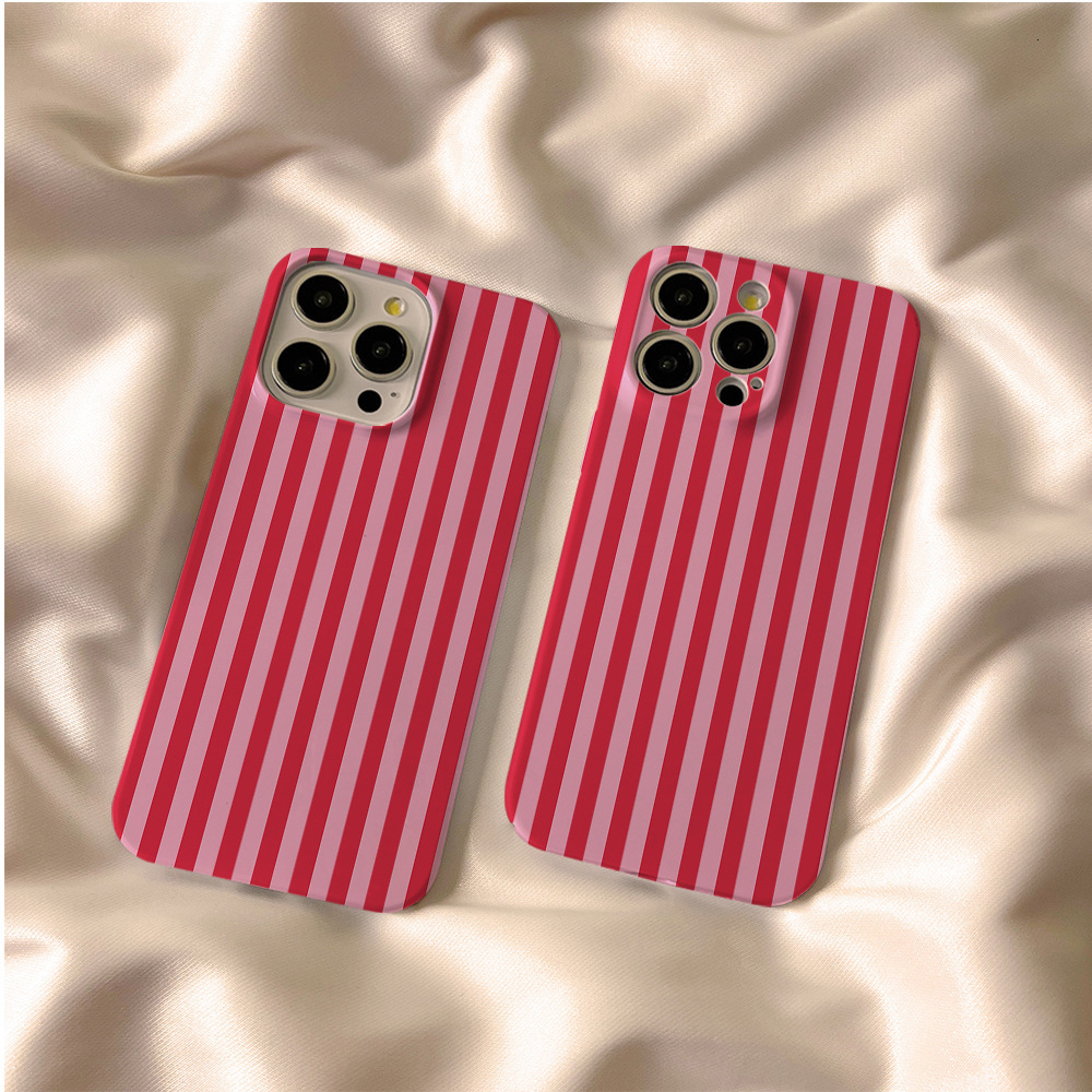 New Fashion Film Precision Hole Full Coverage Phone Case Large Hole Full Coverage Fashion Phone Case Suitable for Apple Phone Cases