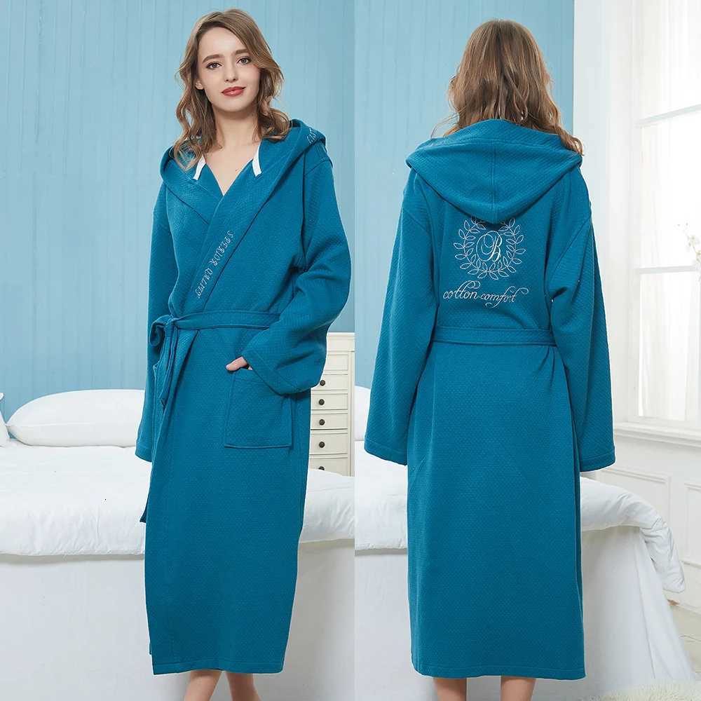 Winter Bathrobe Men Male Robe Kimono Towel Fleece Cotton Thick Long Robe Long Sleeve Soft Warm Mens Bathrobe Mens Robe Christmas C251104
