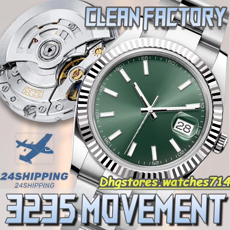 Mens Watch Designer Watches men Top Quality Clean Factory 41MM Cal.3235 Movement Mechanical Watch 904L Stainless Sapphire Waterproof 10AT Casual watch With Box