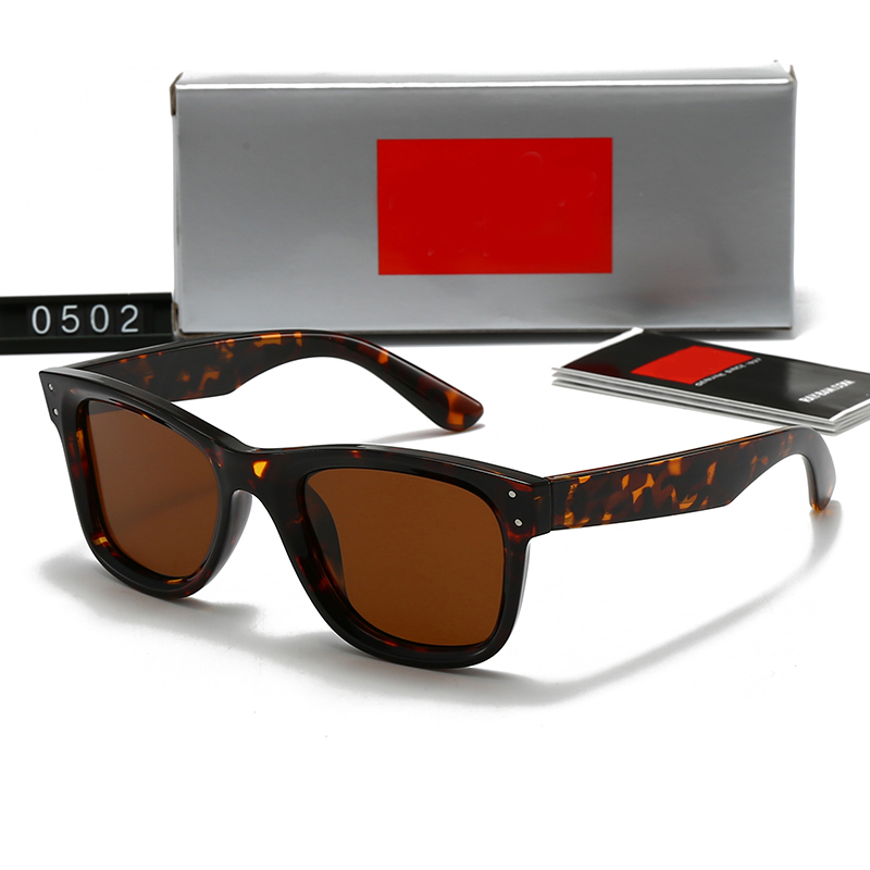 Top luxury Sunglasses lens designer womens Mens Goggle senior Eyewear For Women eyeglasses frame Vintage Metal Sun Glasses With Box 0502