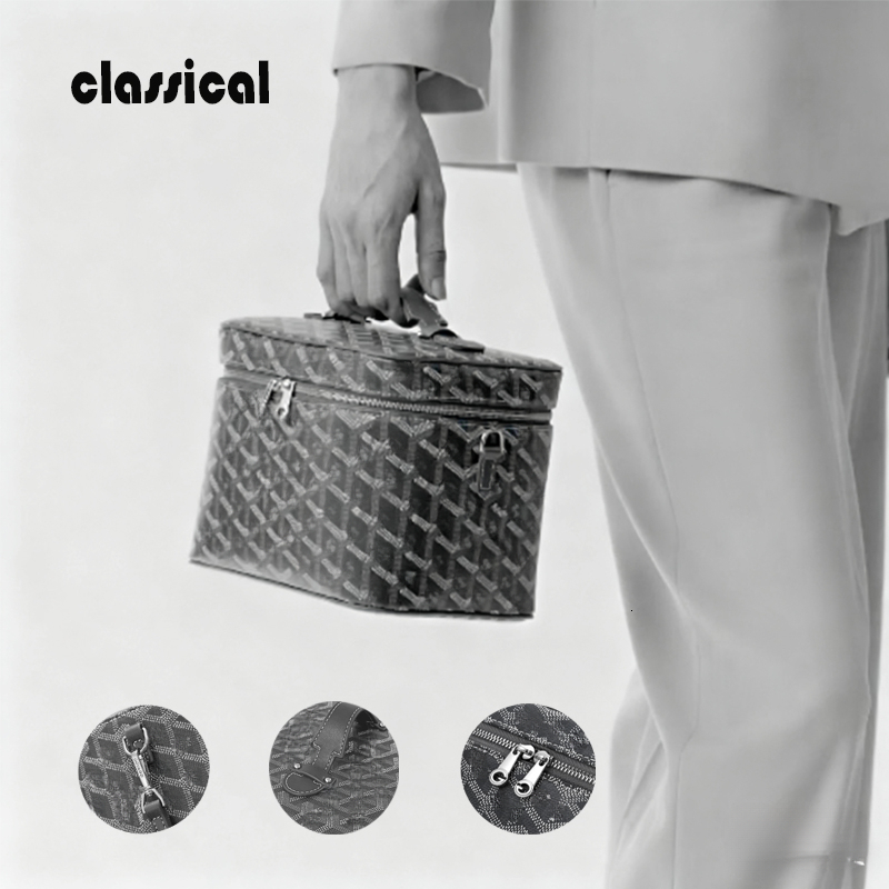 Designer Makeup Men Women Travel Cosmetics Handbag Vanity Case Womens Leather Crossbody Toiletries Make Up Totes Shoulder Bag Wash Pouch 05 6b fb