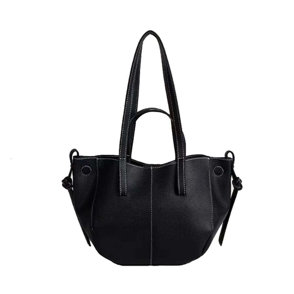 Soft Leather Niche Wing Tote Premium Sense Large Capacity Handbag Commuting Women's Bag