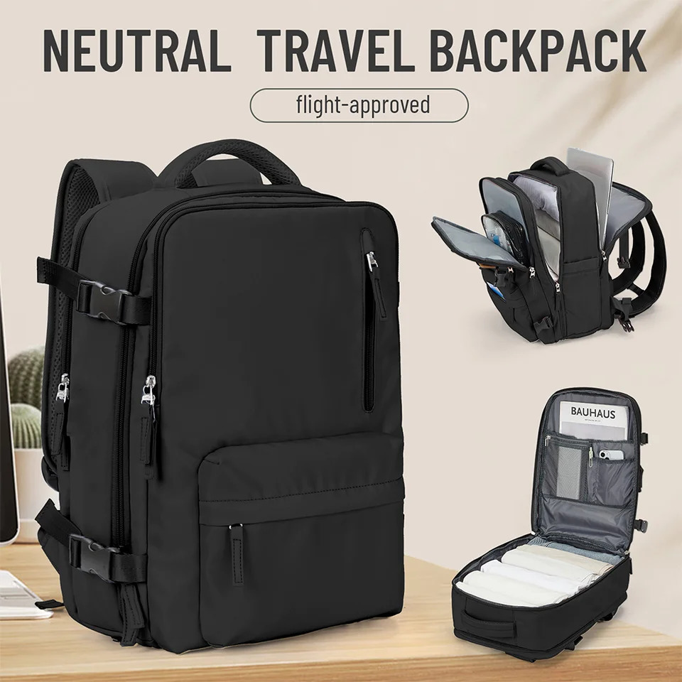 Women Backpack Travel Cabin Airplane Wizzair 40x30x20 Backpack Travel Cabin Hand Luggage Handbag Mens Backpack Notebook Backpack 251103