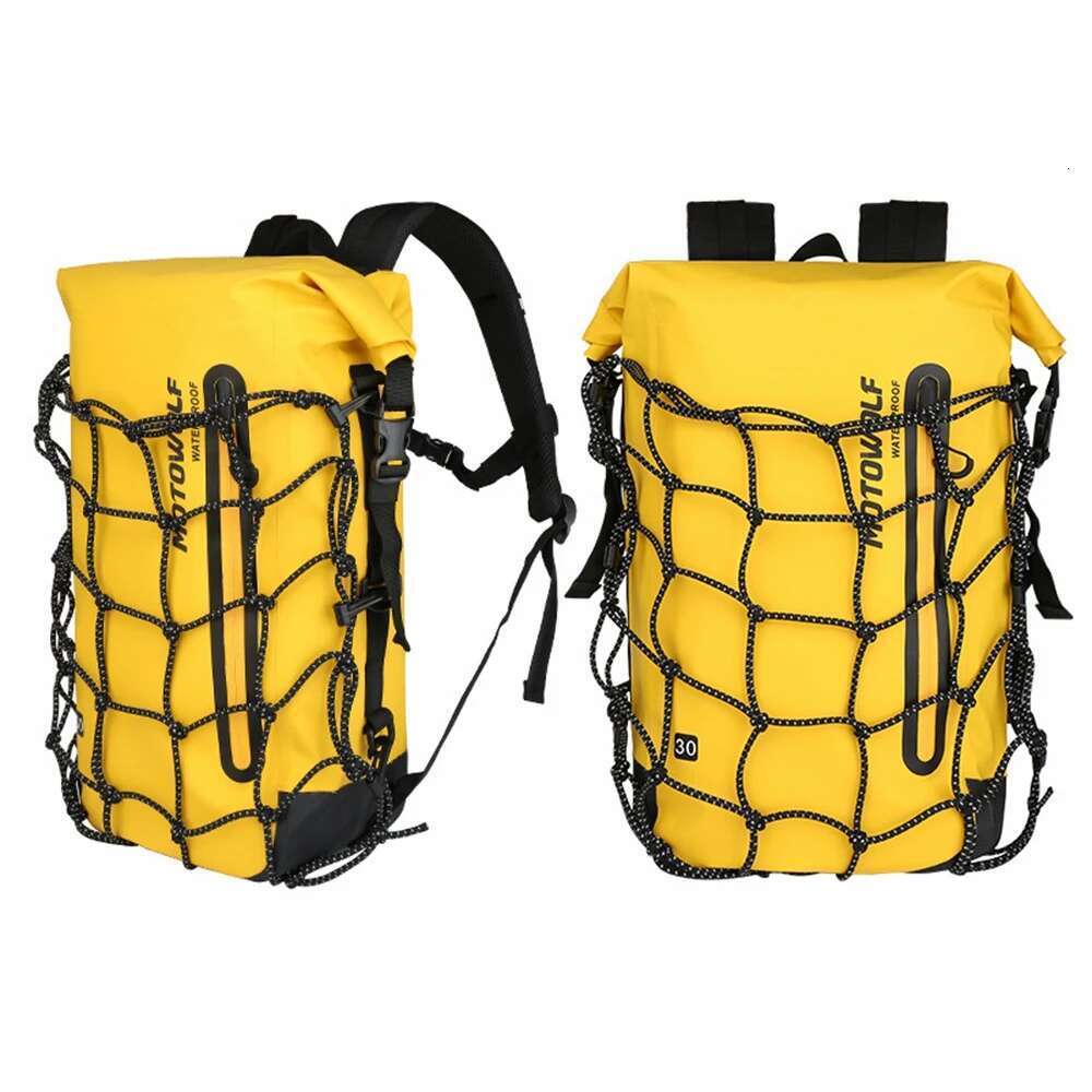 Men Women Waterproof Full Face Backpack Rider Reflective Travel Bag Motorcycle Helmet Bags