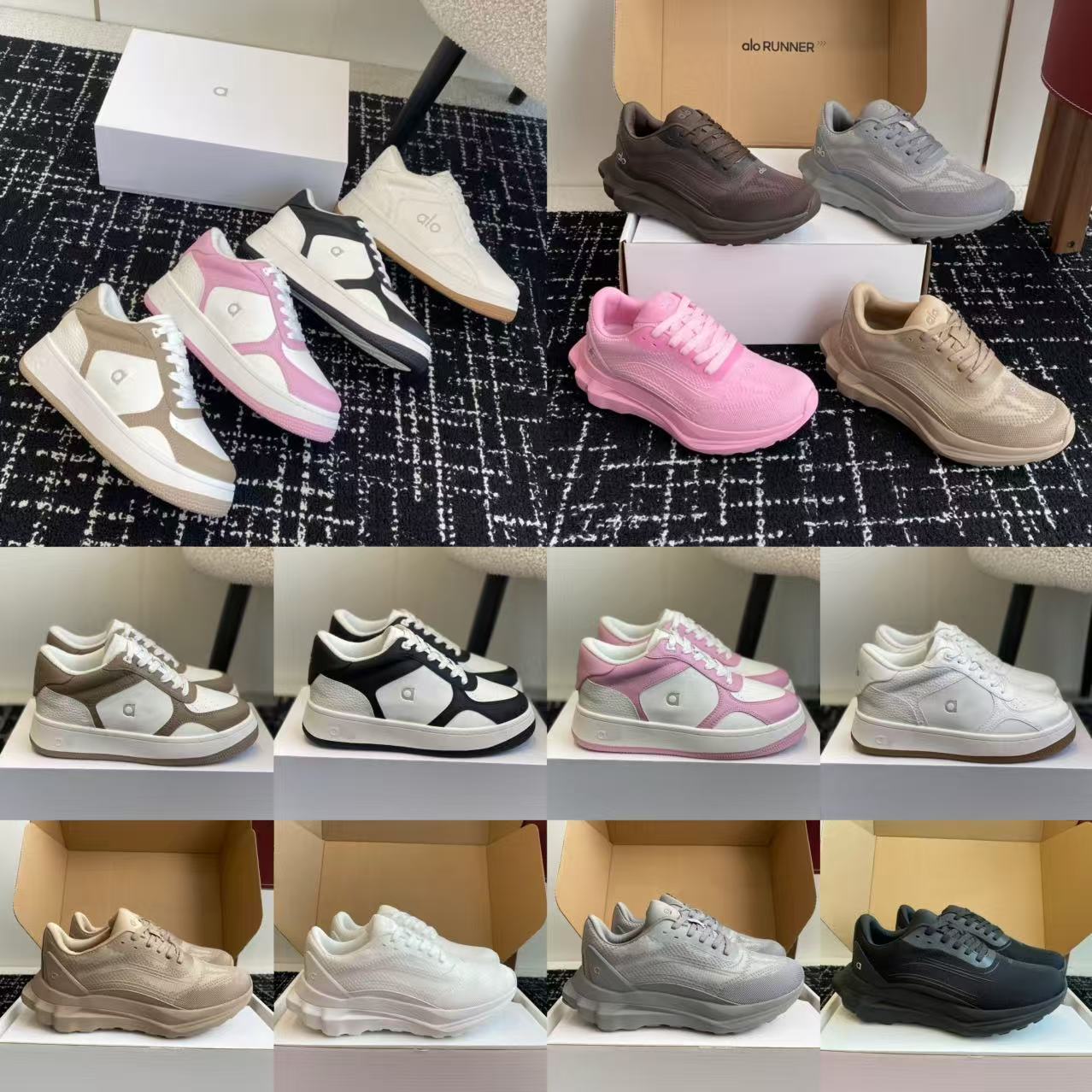 Sneakers Designer Men Shoes recovery mode sneakers Breathable Sneaker Trainers Comfortable Leather Women Casual Offsshoes