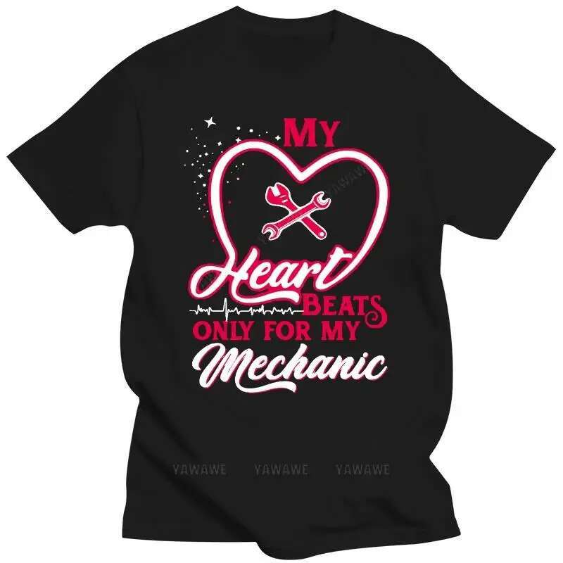 Men Funny T Shirt Fashion tshirt Heart Only For My nic Front Version Women t-shirt male short sleeve casual tops