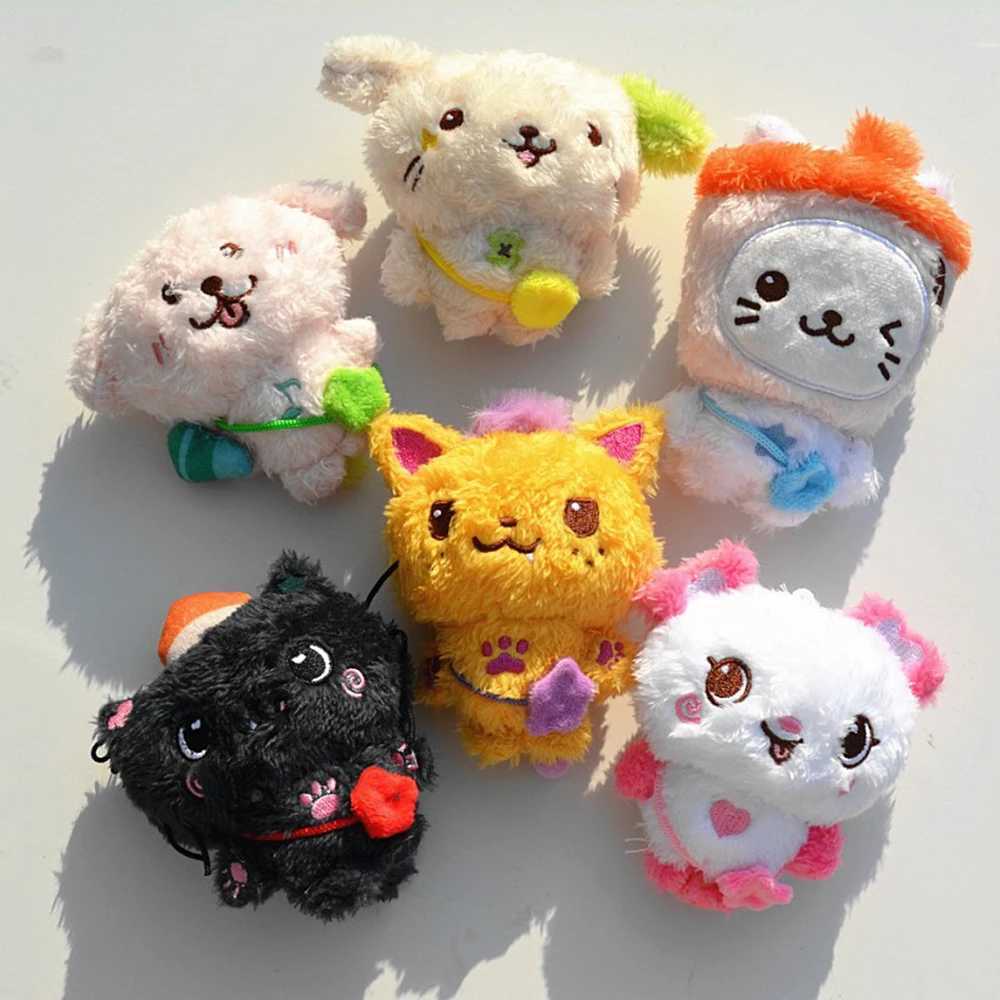 15CM Kpop Yushi Riku Sion Plush Toy Keyring Kawaii Aniamls Ryo Jaehee Stuffed Doll Keychains Bag Key Decor Fans Birthday GiftsW251103