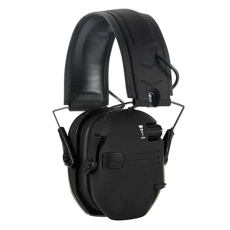 Tactical Headset Noise Canceling Over-Ear Shooting Headphones Hearing Protection High Noise Environments Hot Sale