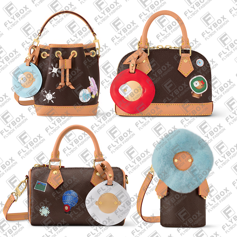 M12199 M12221 M12269 M15330 2025 Christmas Tote Handbag Shoulder Bag Crossbody Women Fashion Luxury Designer Top Handbag Bag TOP Quality Purse Pouch Fast Delivery