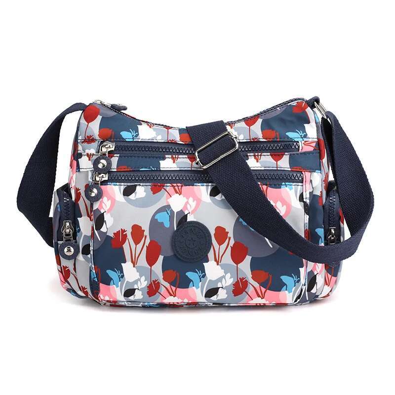 designer bag Printing Shoulder Bags for Women Waterproof Crossbody Casual Multifunction Shopping Handbag Large Capacity Messenger Bag Female