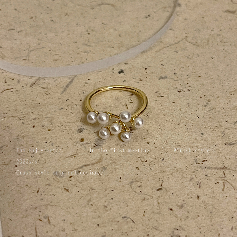 Designer Ring designer luxury jewelry ring gold designer rings designer for women silver gold rings diamond ring 2AA - view 7