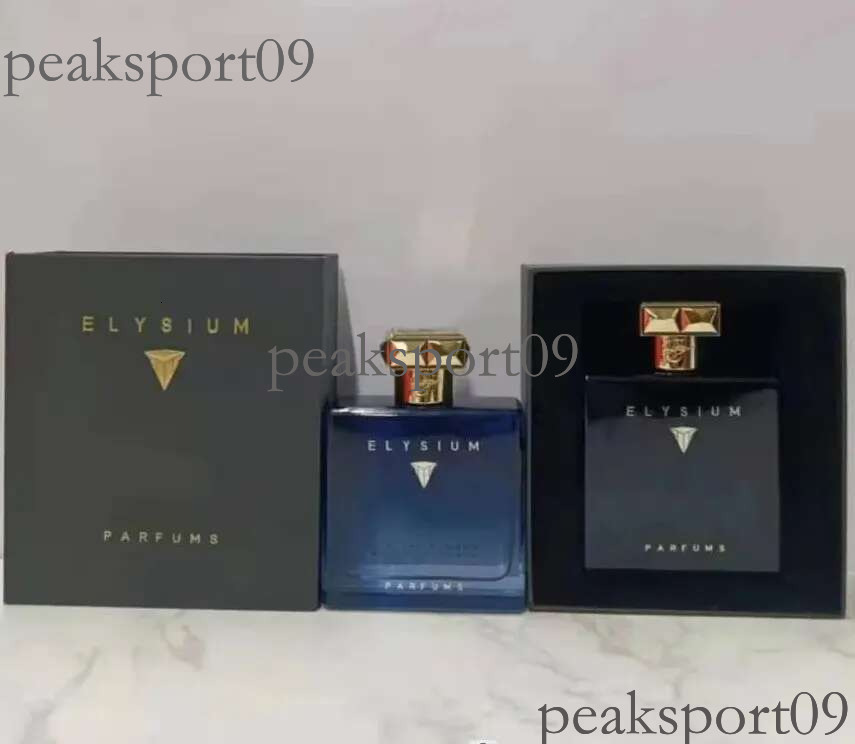 RJ Perfume 100ml Roja Elysium Parfums Long Lasting Smell Lemon Fruity ral Fragrance Cologne Elixir Spray