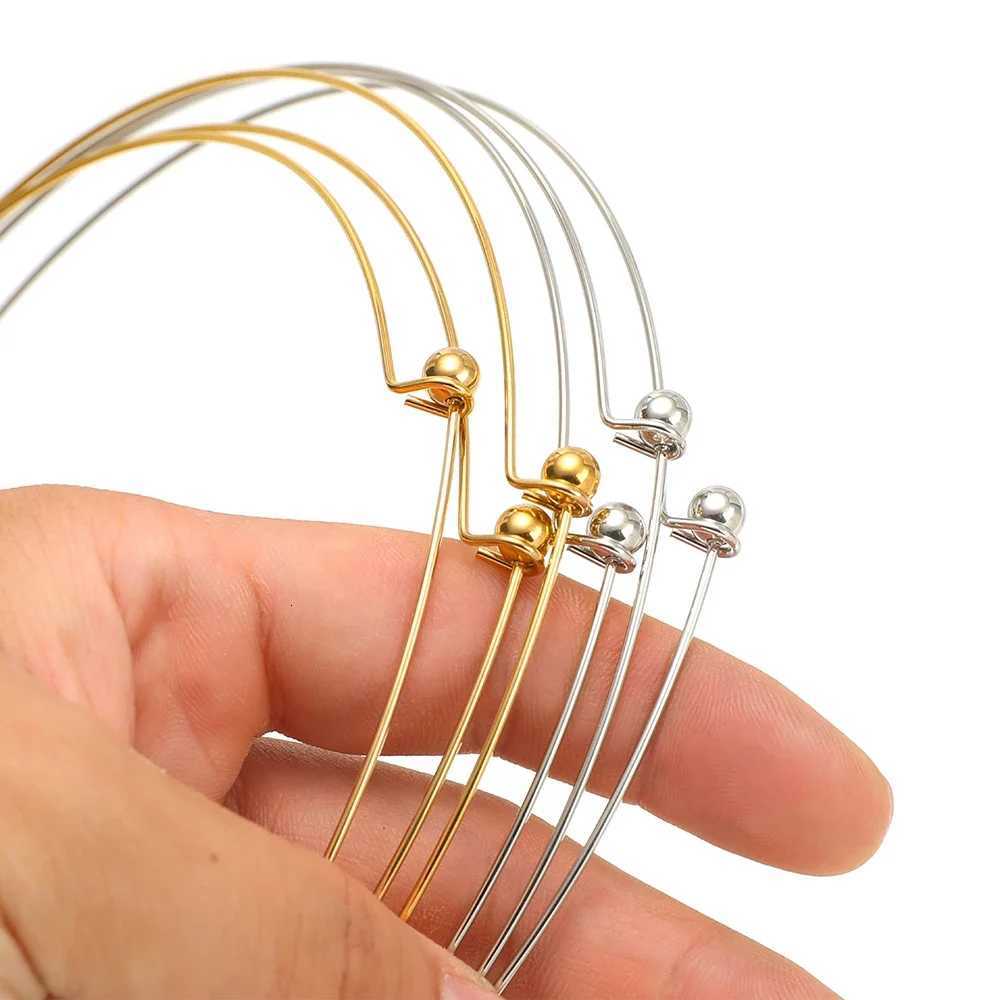 1pc PVD Gold Plated Stainless Steel Adjustable 15cm Collar Women Classic Choker Necklace Handmade Jewelry Party Gifts WholesaleXJ251104