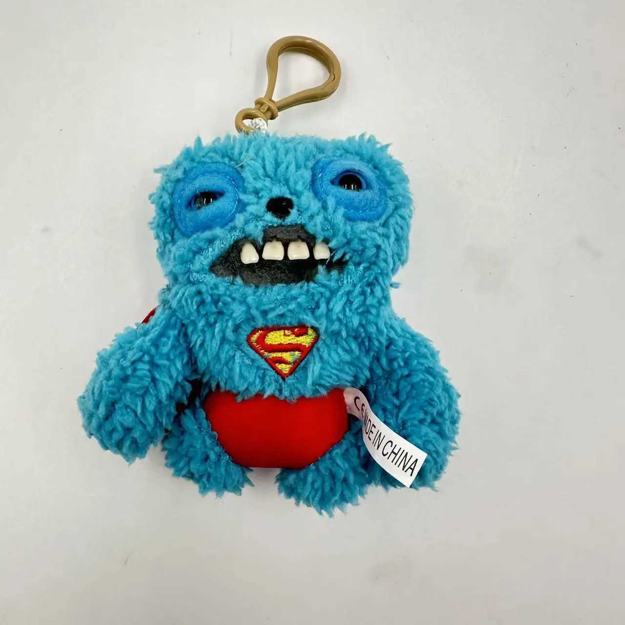 12cm Fuggler Funny Ugly Monster Plush Toy Keychain Kawaii Fugg Doll Monster Rabbits Cute Stuffed Peluche Dolls Pendants Gift KidW251103